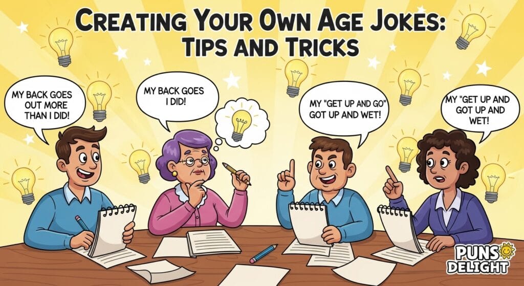 Age Jokes