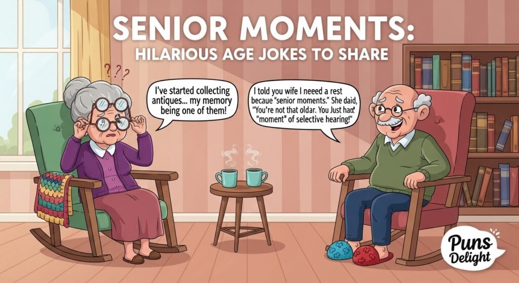 Age Jokes