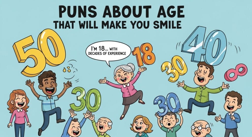 Age Jokes
