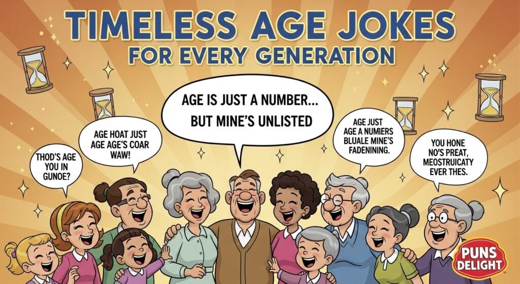 Age Jokes
