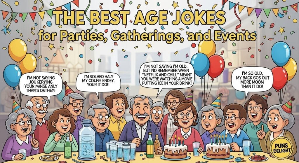 Age Jokes