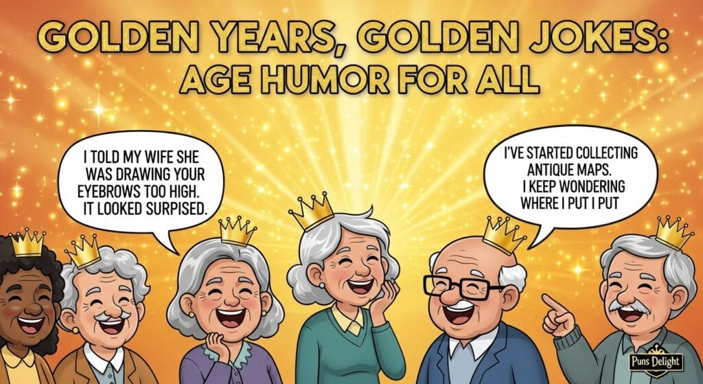 Age Jokes