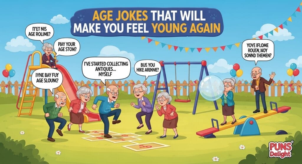 Age Jokes