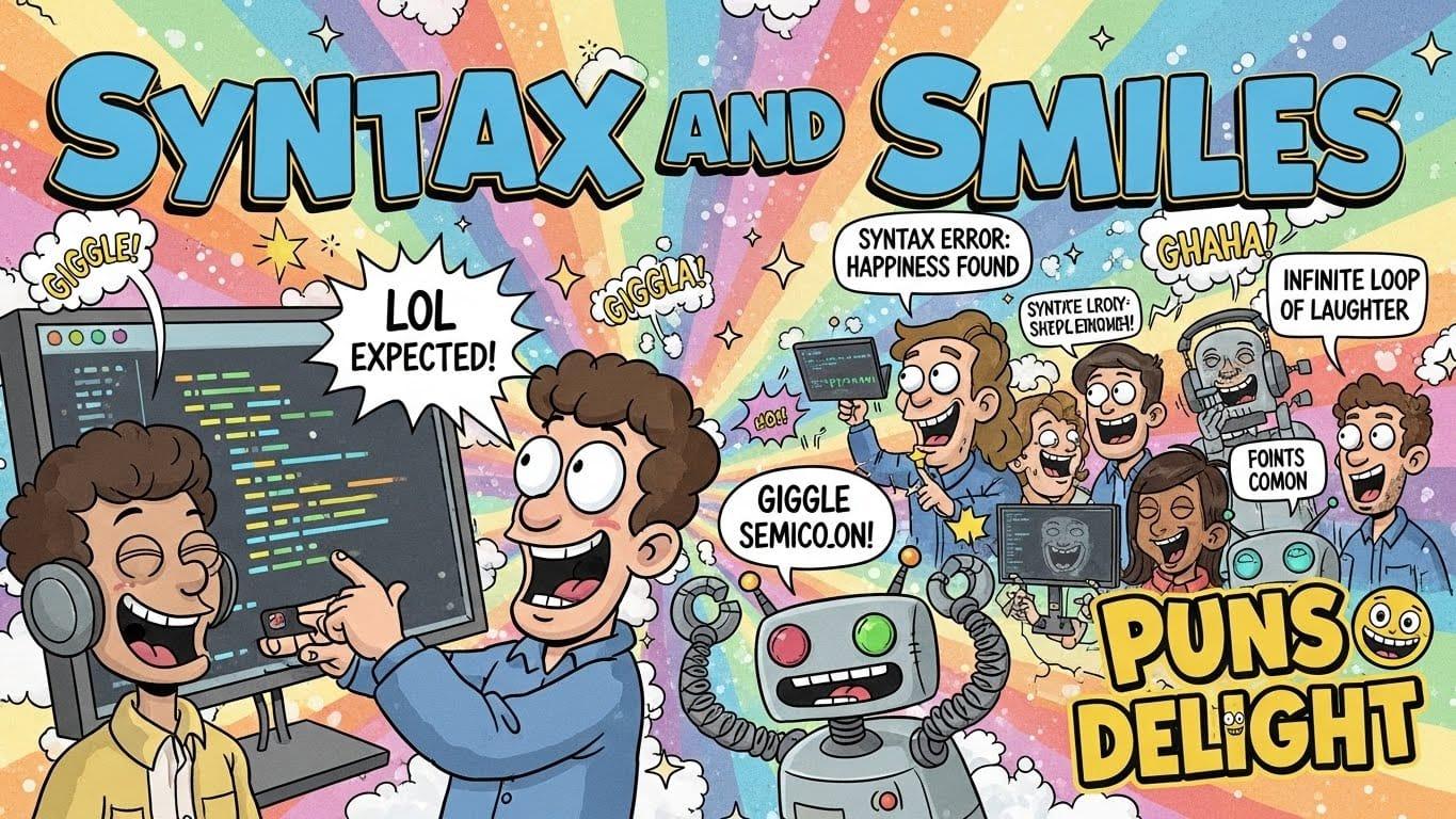 300+ Hilarious AI Jokes, Tech Puns & Generative AI One-Liners to Beat ...