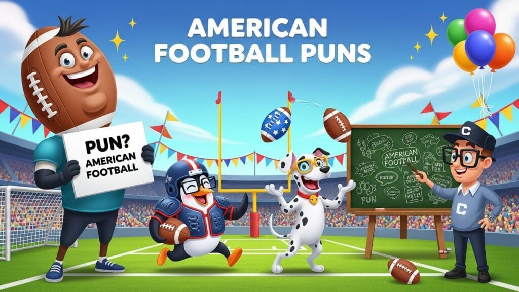 ⚽American Football Puns