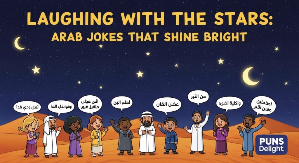 200+ Hilarious Arab Jokes & Puns to Keep You Laughing All Day 3 arab jokes 2