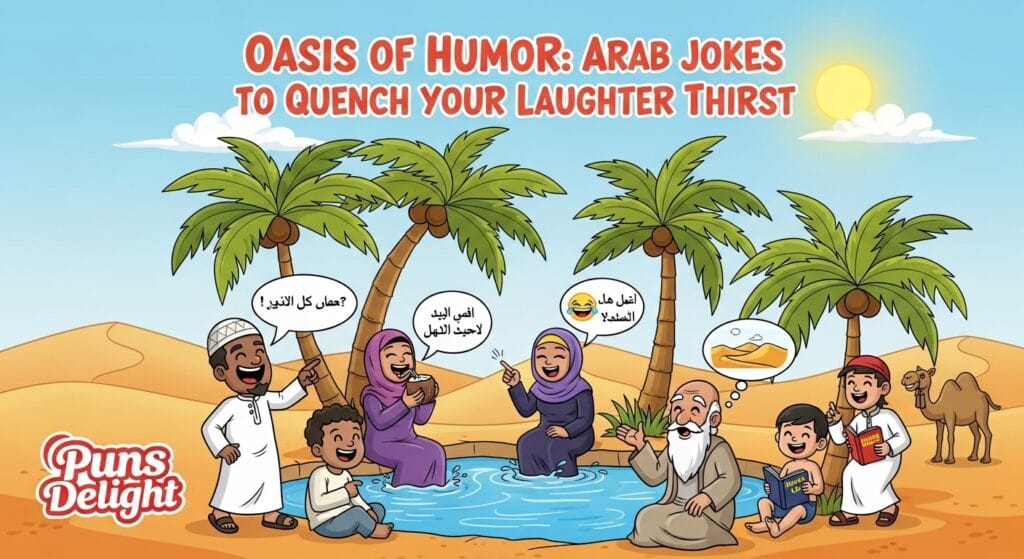 200+ Hilarious Arab Jokes & Puns to Keep You Laughing All Day 5 arab jokes 4