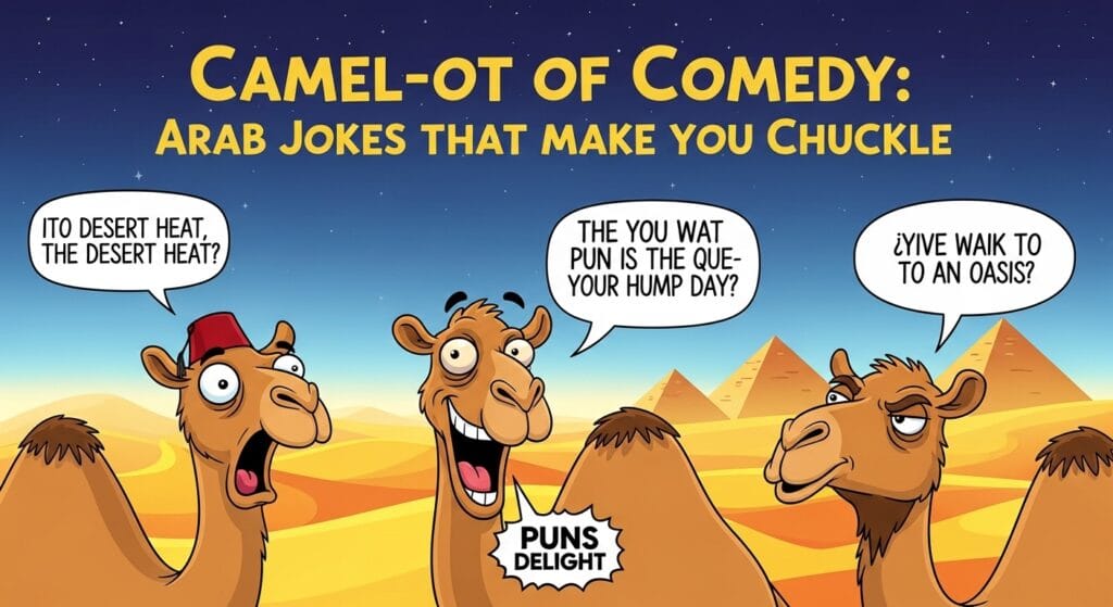 200+ Hilarious Arab Jokes & Puns to Keep You Laughing All Day 6 arab jokes 5