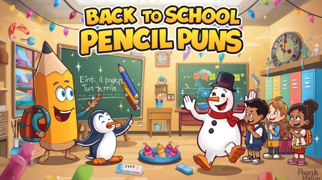 Back to School Pencil Puns