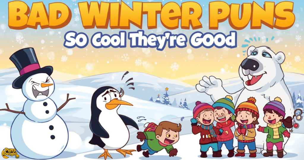 Bad Winter Puns So Cool They’re Good