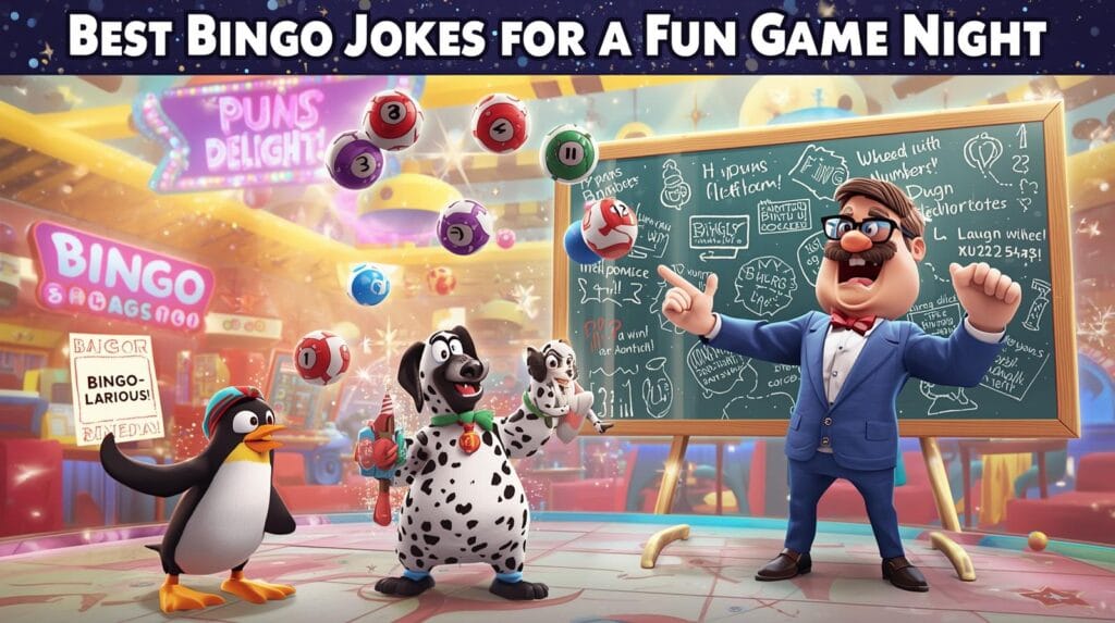 Best Bingo Jokes for a Fun Game Night