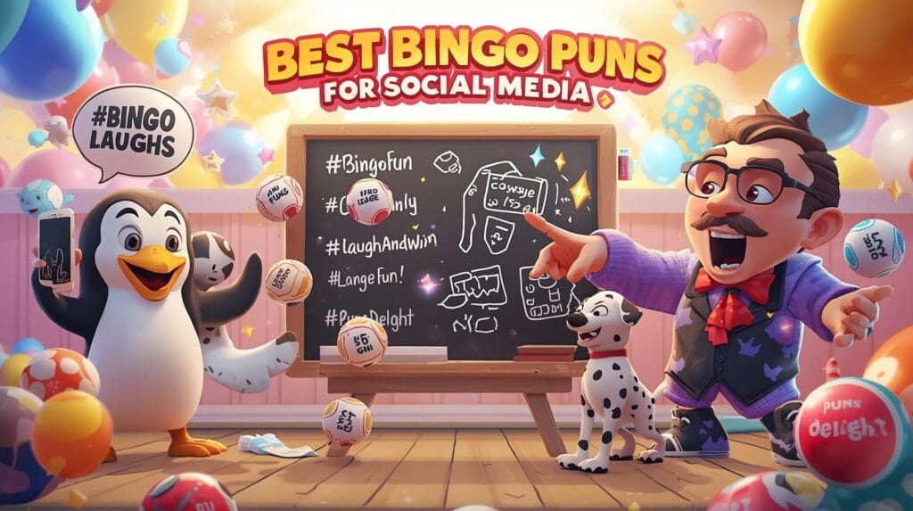 Best Bingo Puns for Social Media