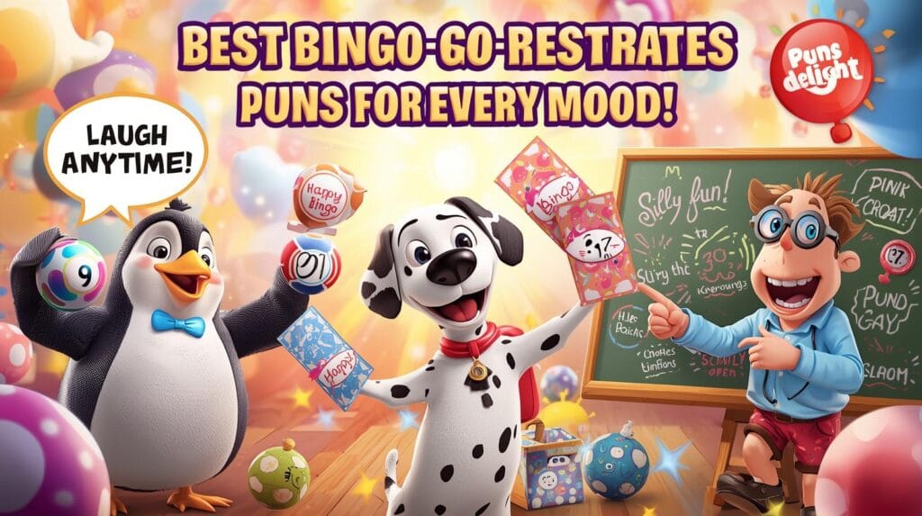Best Bingo-Themed Jokes and Puns for Every Mood