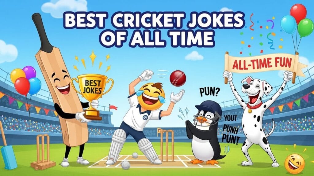 Best Cricket Jokes of All Time