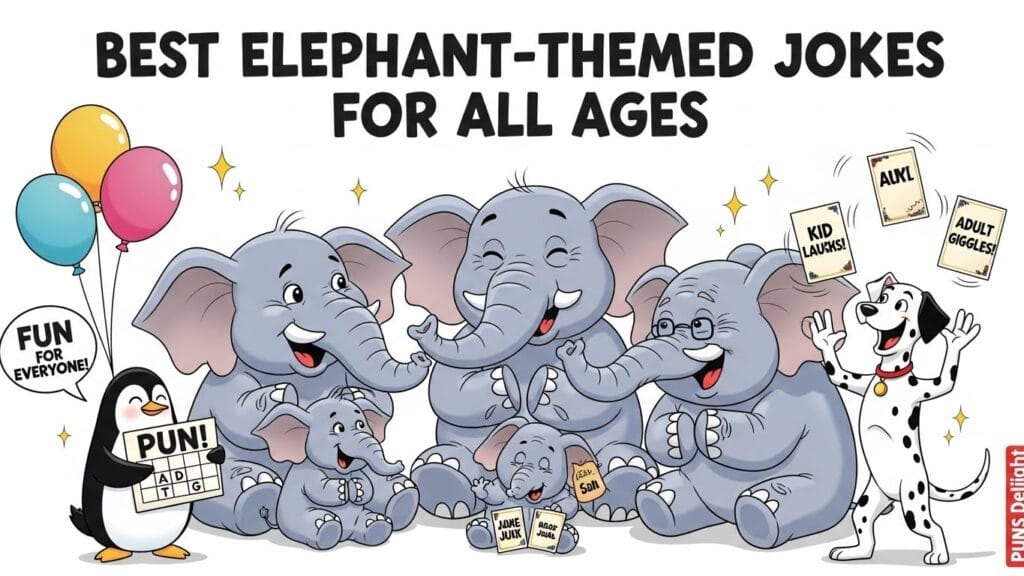 Best Elephant-Themed Jokes