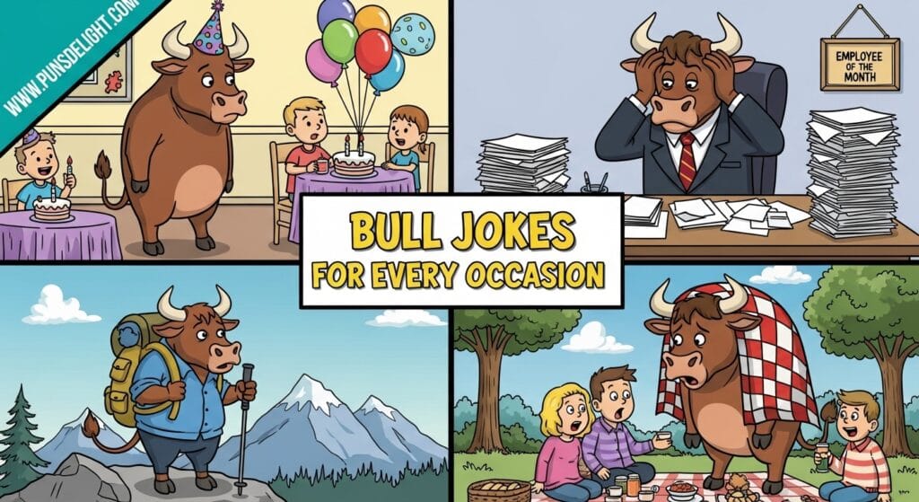 Bull Jokes