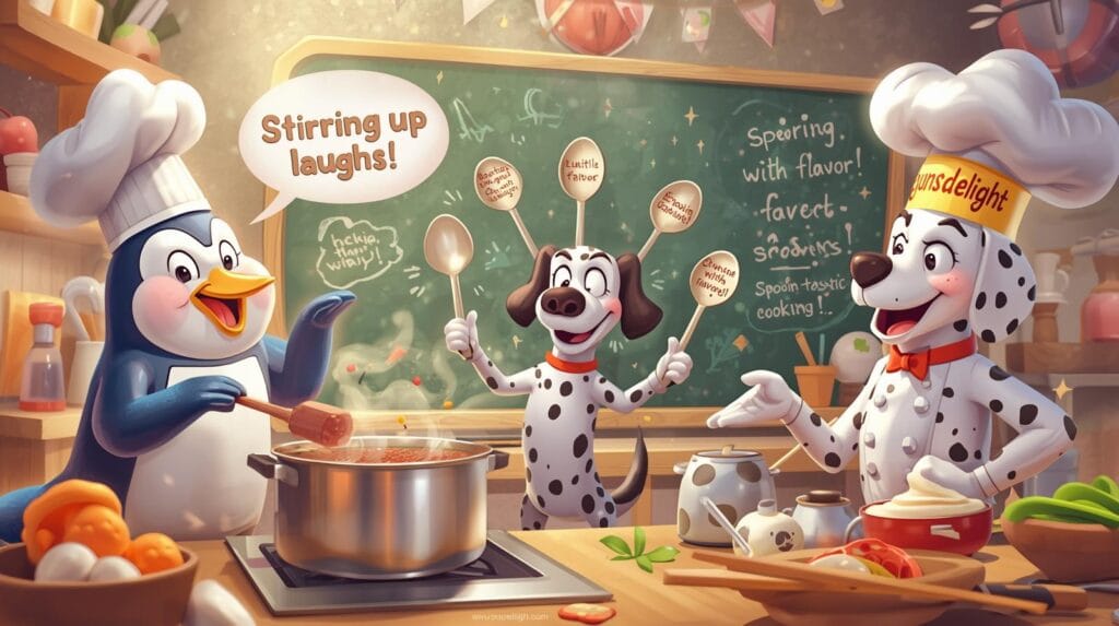 Chef & Cooking Spoon Puns