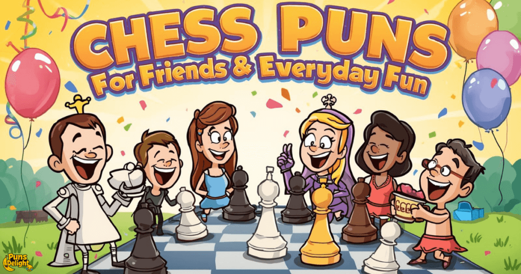 Chess Puns for Friends & Everyday Fun