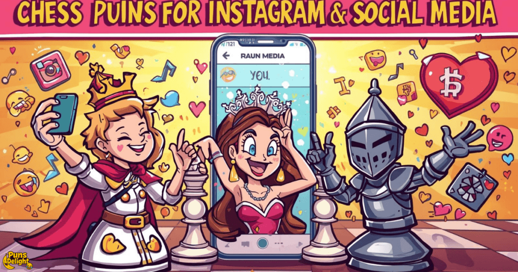 Chess Puns for Instagram & Social Media