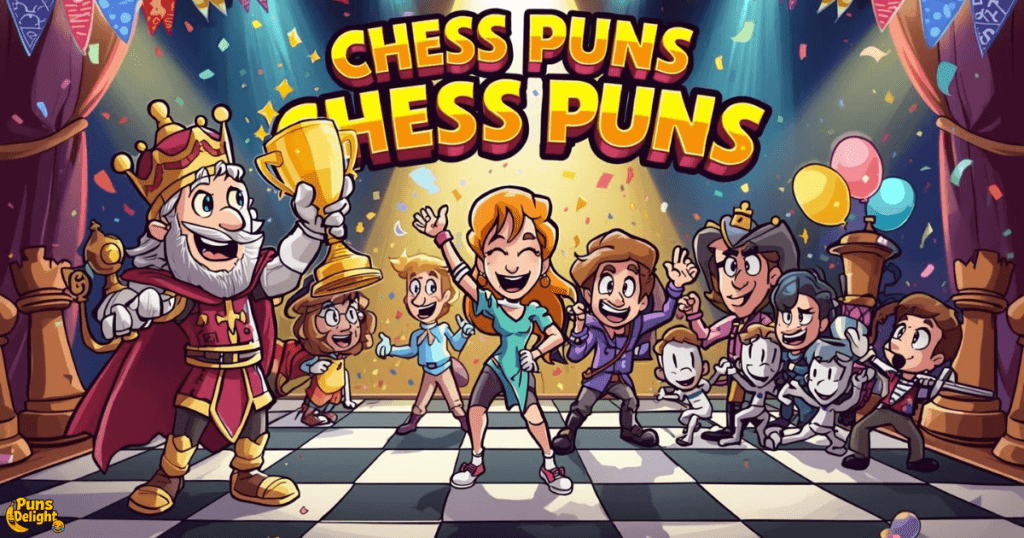 Chess Puns for Teachers & Classrooms