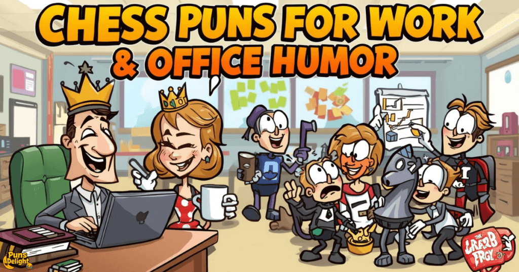 Chess Puns for Work & Office Humor