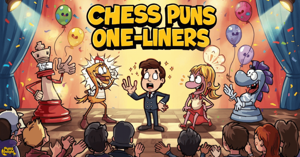 Chess Puns One-Liners