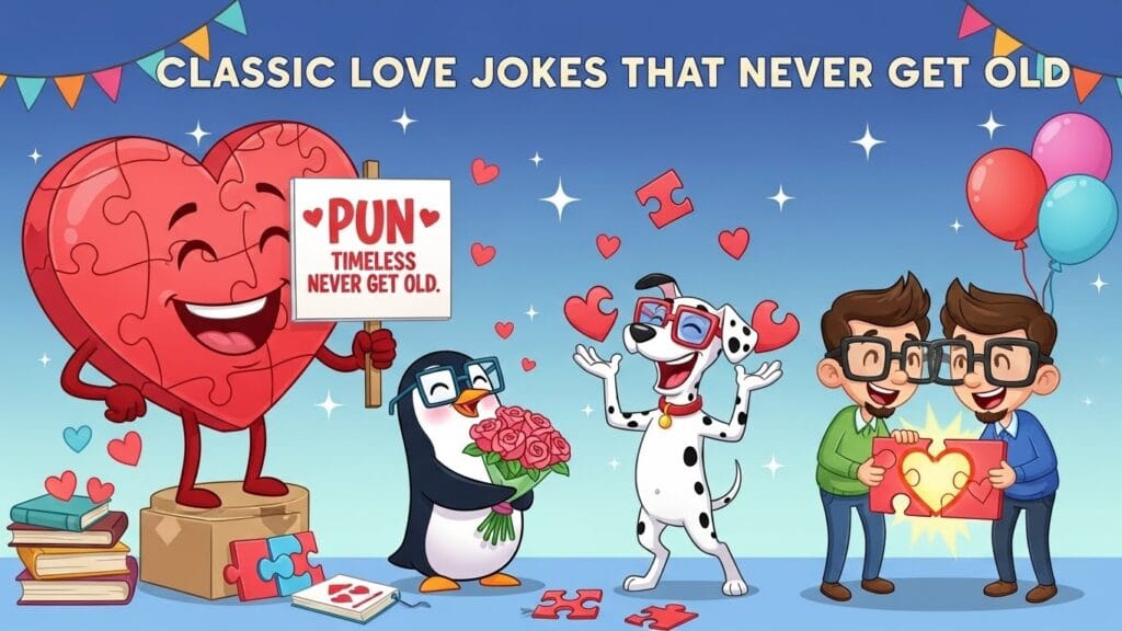 📜 Classic Love Jokes That Never Get Old