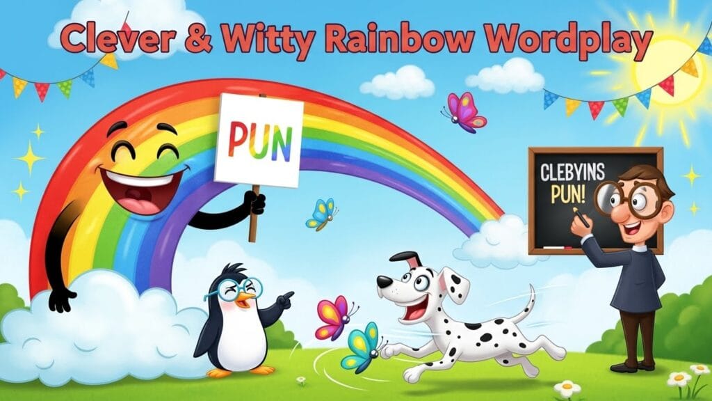 π 150+ Rainbow Puns Thatβll Make Your Day Shine Bright In 2k26 π | 2026 Updated 4 Clever & Witty Rainbow Wordplay