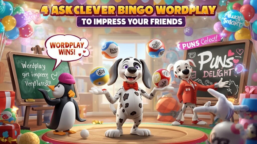 Clever Bingo Wordplay to Impress Your Friends