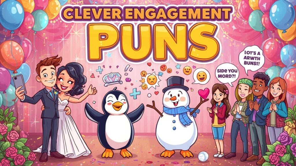💬 Clever Engagement Puns for Social Media