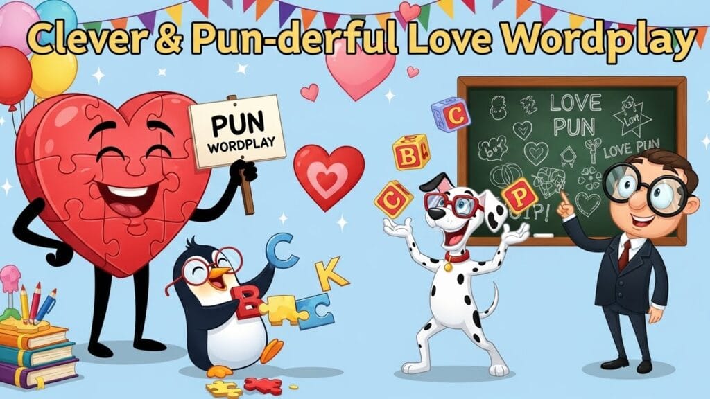 🧠 Clever & Pun-derful Love Wordplay