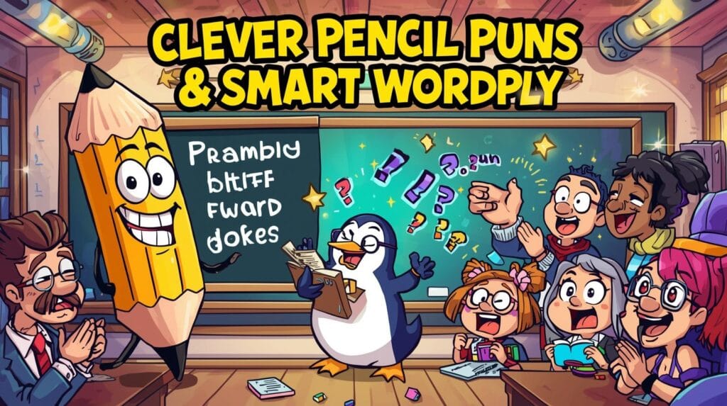 Back to School Pencil Puns