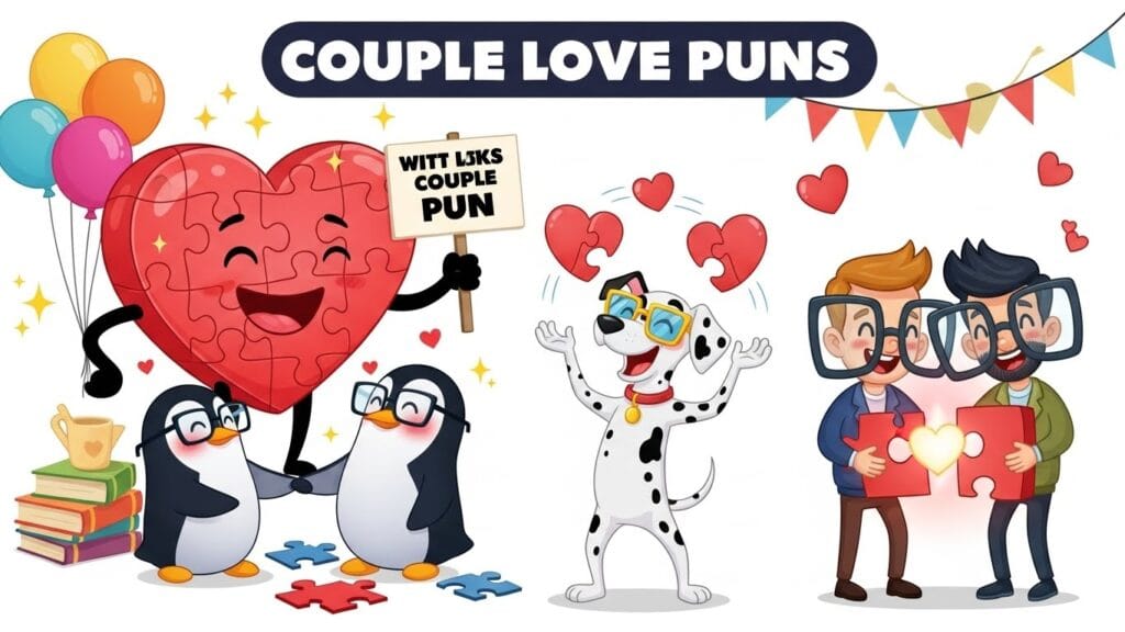 💑 Couple Love Puns