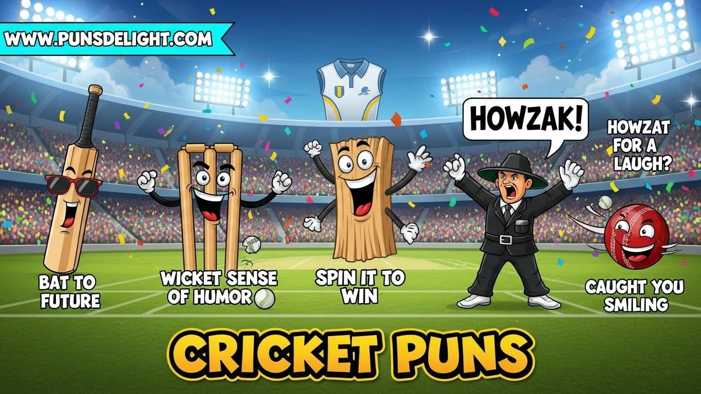 cricket puns