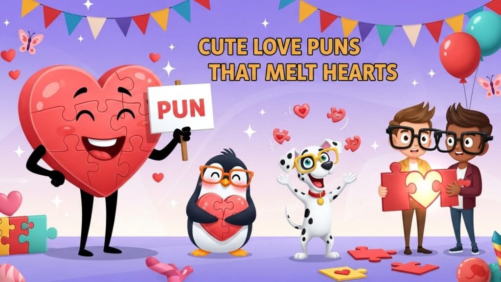 🥰 Cute Love Puns That Melt Hearts