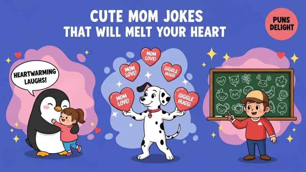 Cute Mom Jokes That Will Melt Your Heart