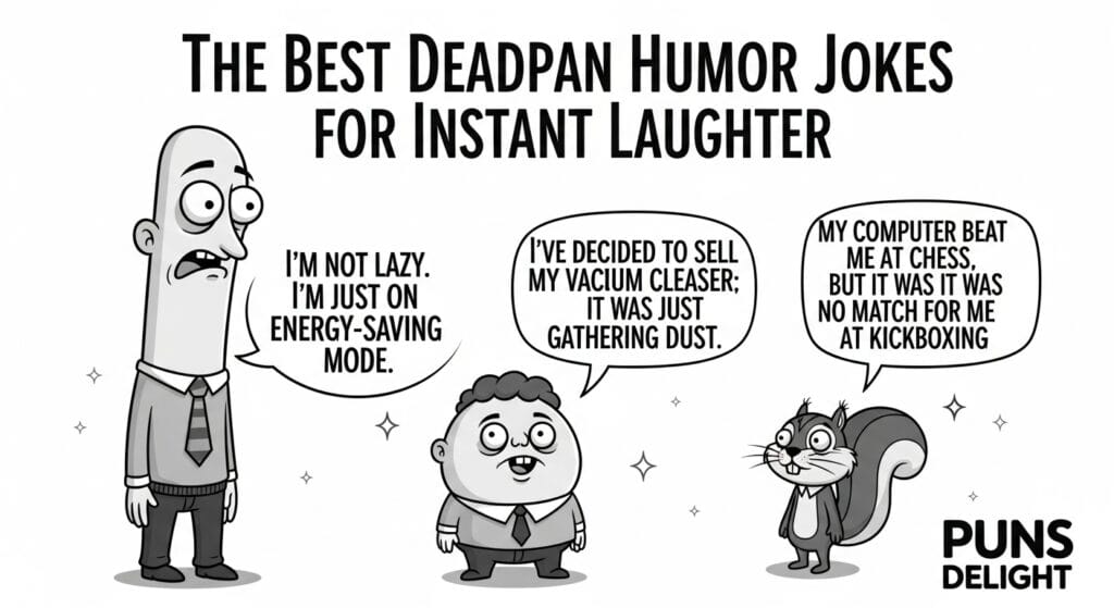 Deadpan Humor Jokes