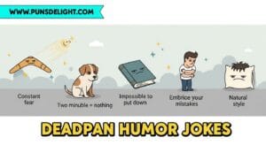 Deadpan Humor Jokes