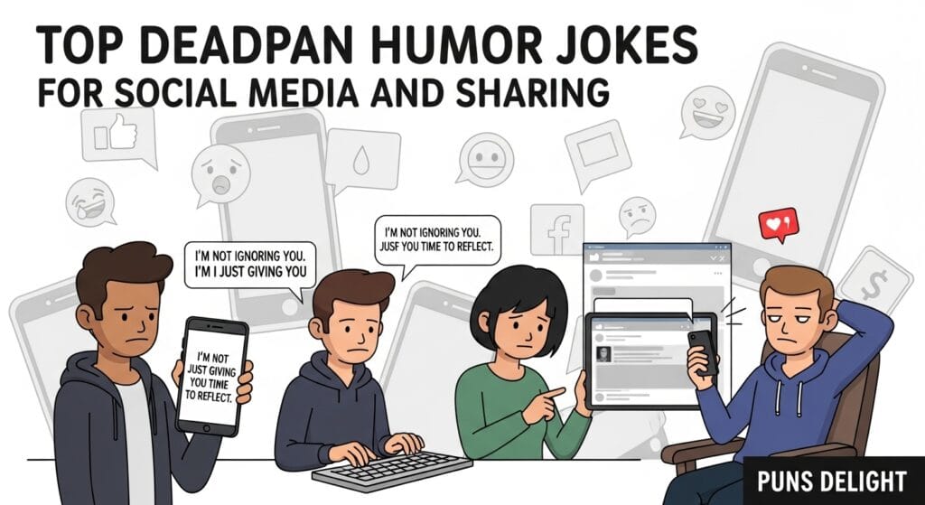 Deadpan Humor Jokes