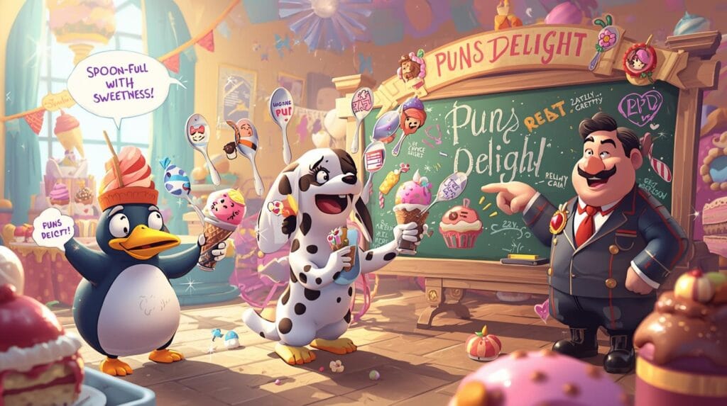 Dessert Spoon Puns That’ll Make You Melt