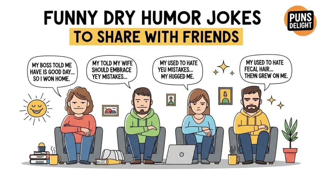 Dry Humor Jokes