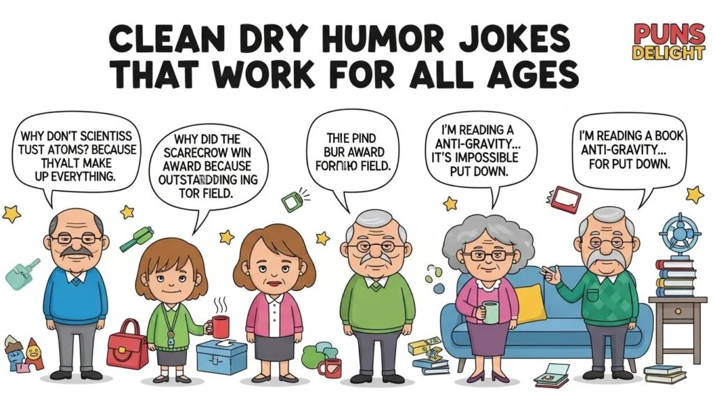 Dry Humor Jokes