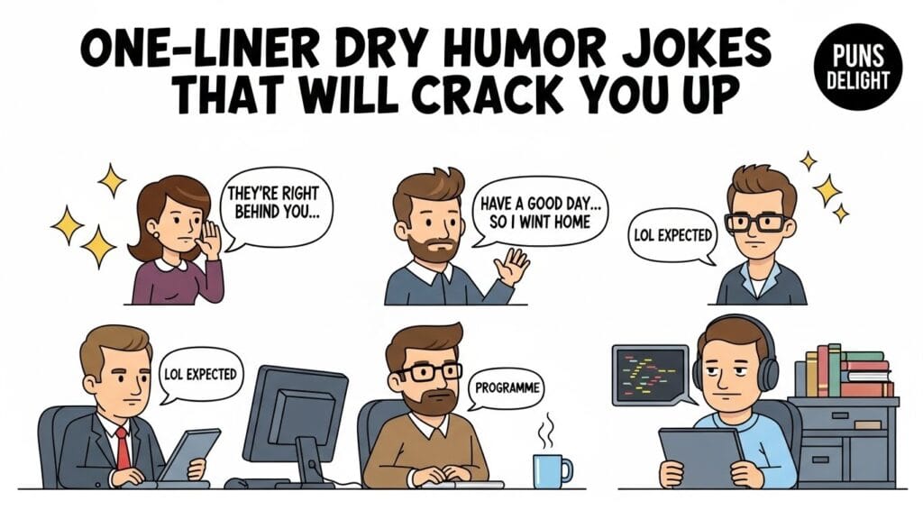 Dry Humor Jokes