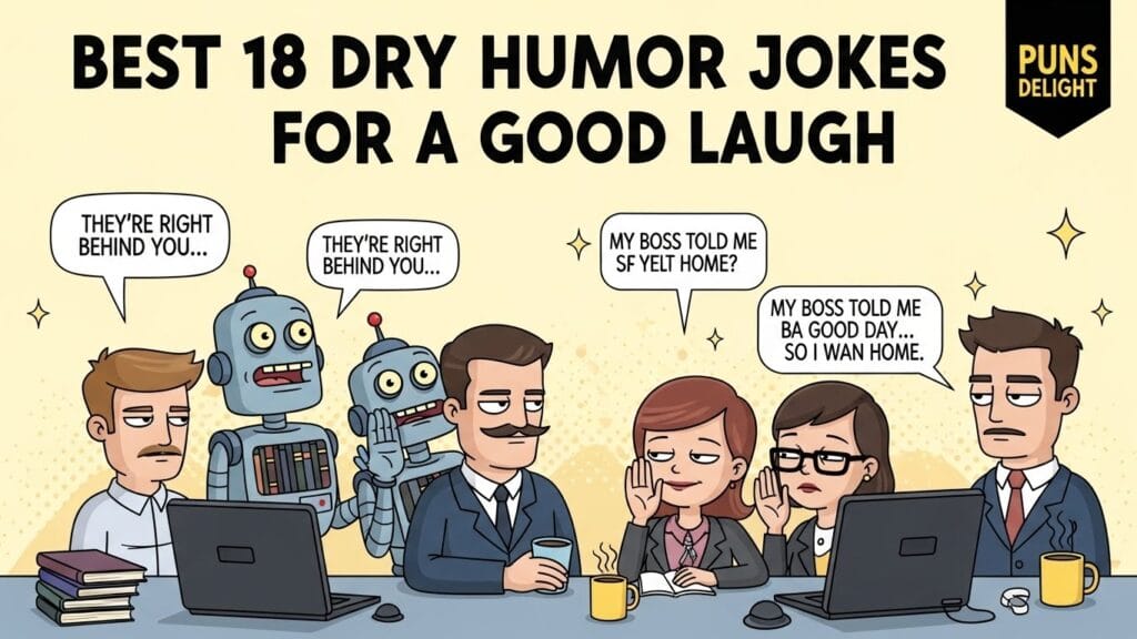 Dry Humor Jokes
