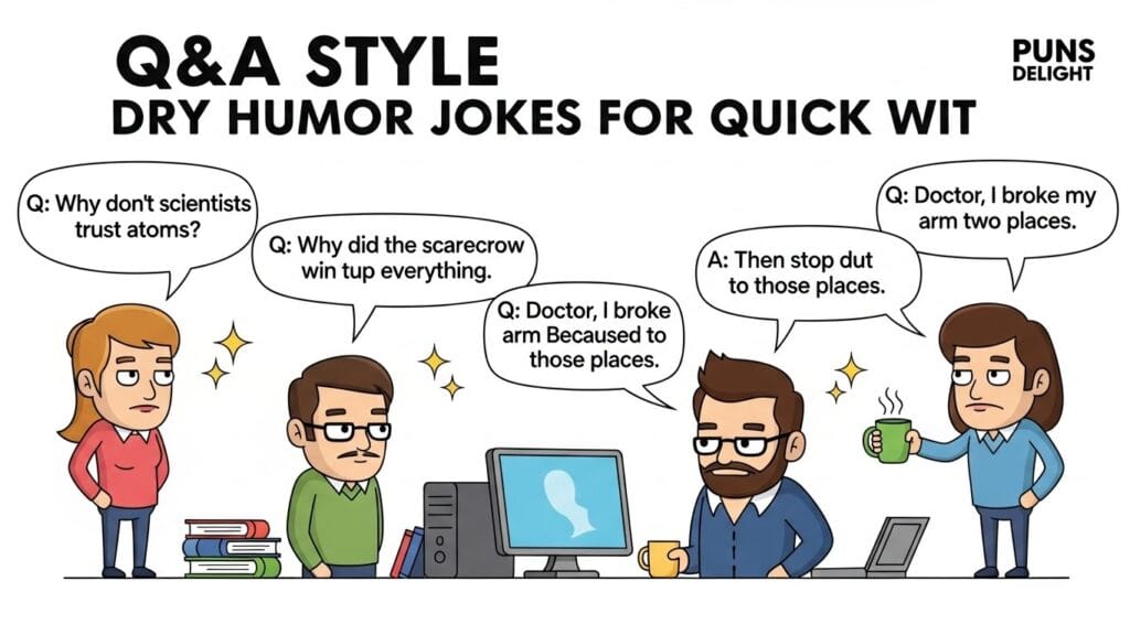 Dry Humor Jokes