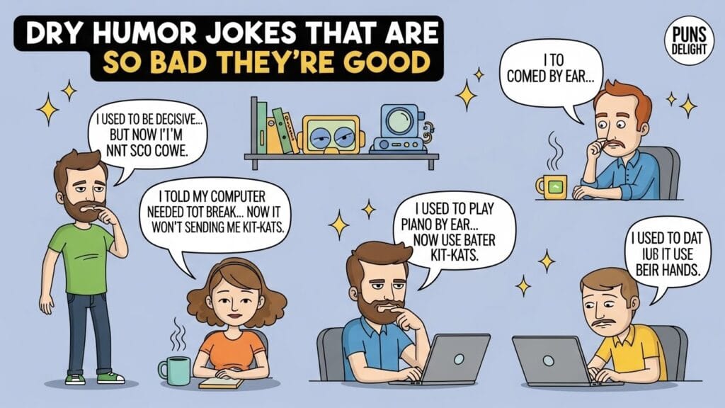 Dry Humor Jokes