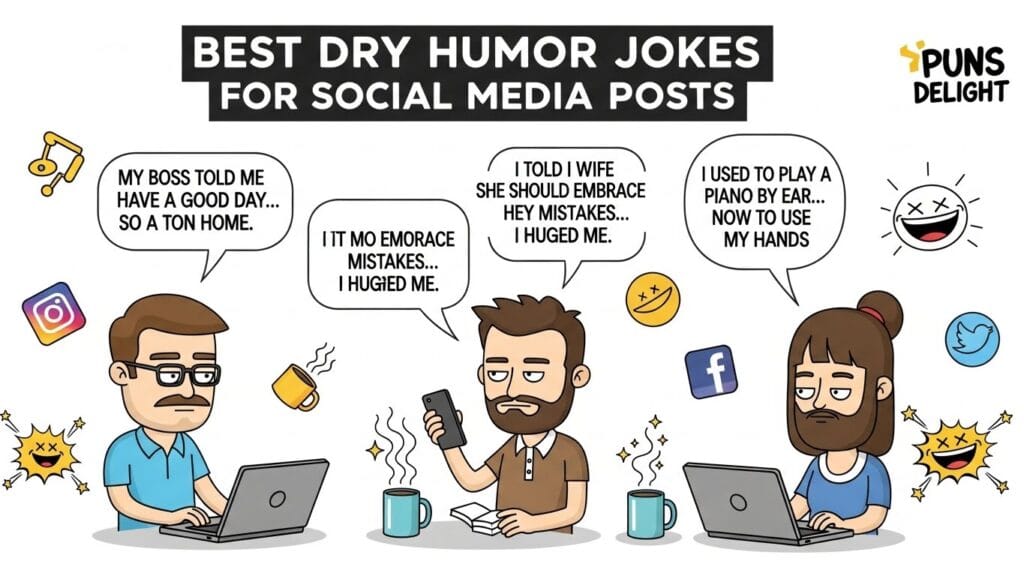 Dry Humor Jokes