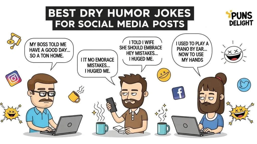 Dry Humor Jokes
