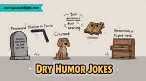 dry humor jokes