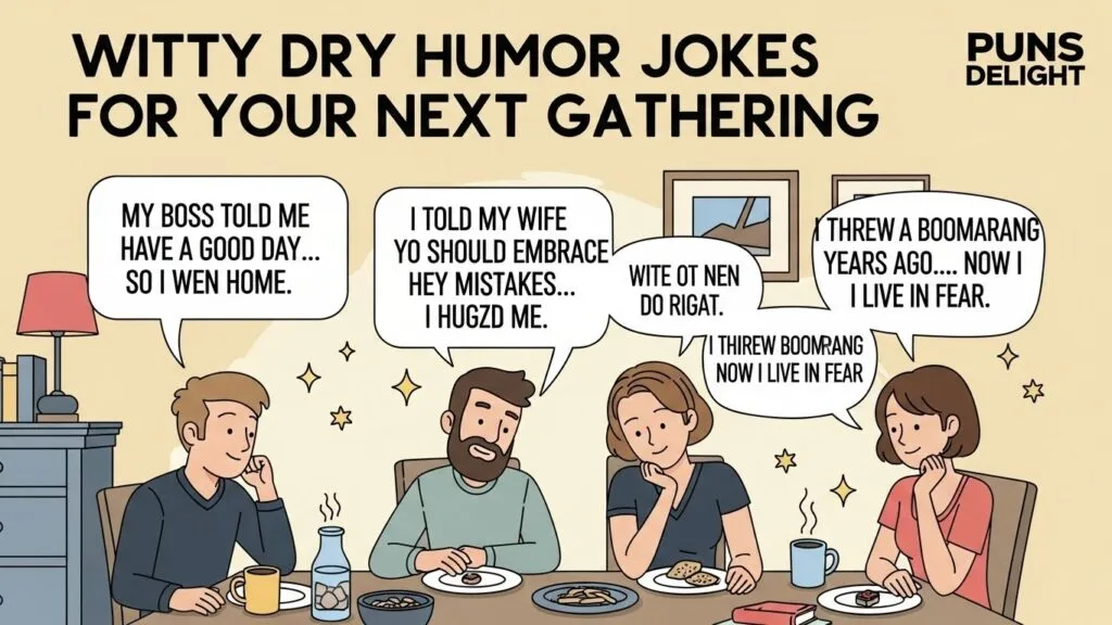 Dry Humor Jokes